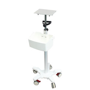 suporte de piso para monitor com rodízios