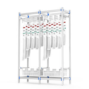 rack para cateter