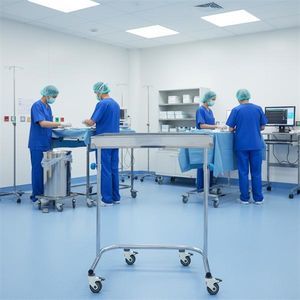 carrinho para sala de cirurgia