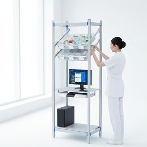 rack para computador médico 1