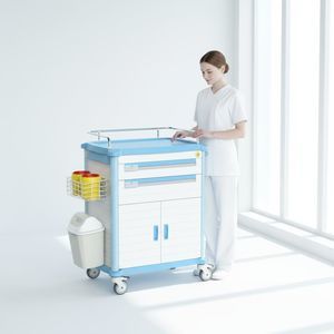 carrinho hospitalar
