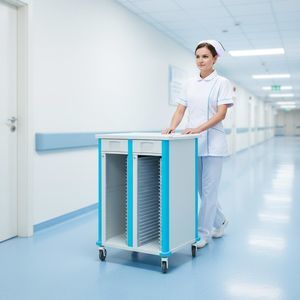 carrinho hospitalar