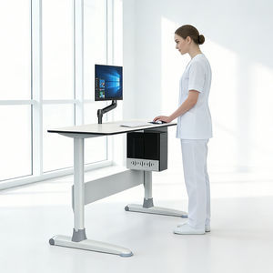 estação de trabalho informática médico-hospitalar