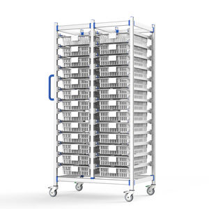 rack de instrumentos médicos