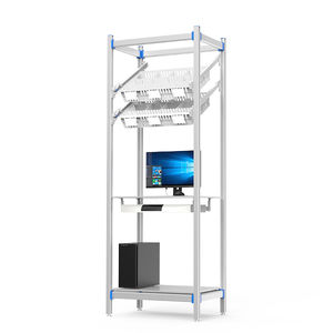 rack para computador médico