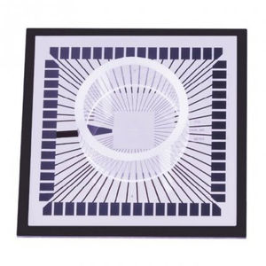 placa de arranjo de microelétrodos para laboratório
