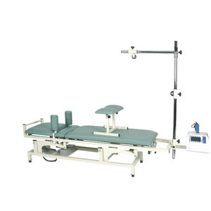 mesa de tração cervical e lombar 1