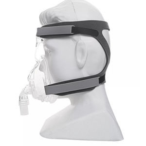 máscara de ventilação CPAP