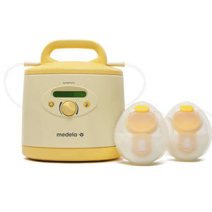 kit de amamentação com bomba dupla 1