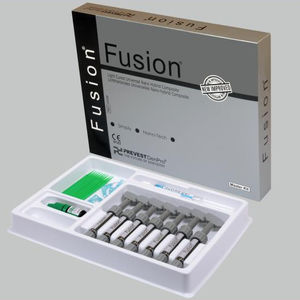 material dentário em compósito híbrido