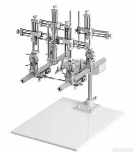 sistema estereotáxico de laboratório para mamíferos