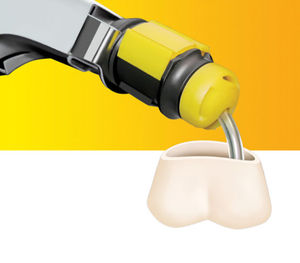 cimento odontológico para restauração dentária