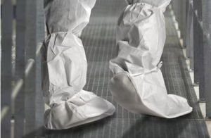 bota descartável para sala limpa