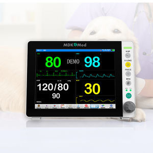 monitor multiparamétrico veterinário