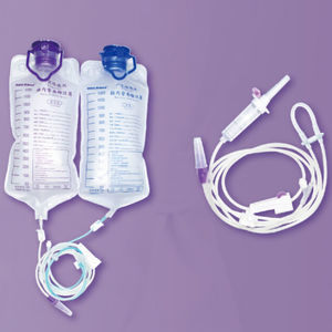 kit de nutrição enteral
