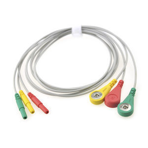 cabo de ECG de 3 fios