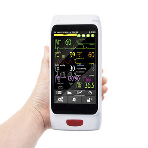 monitor de sinais vitais de ECG