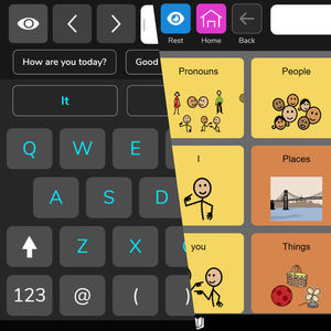aplicativo para Android de controle