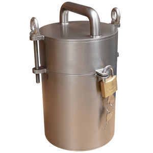 container para transporte de material radioativo