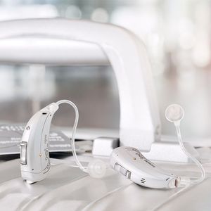 aparelho auditivo retroauricular com adaptação aberta (open-fit) 1