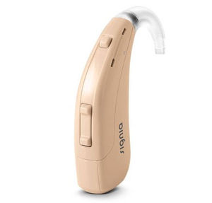 aparelho auditivo retroauricular (BTE)