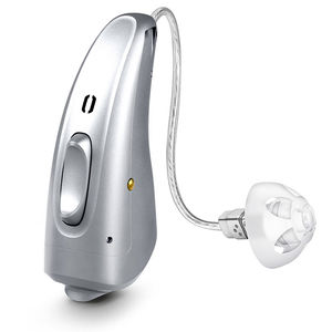 aparelho auditivo com receptor no canal (RIC)