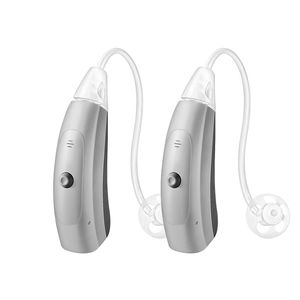 aparelho auditivo retroauricular com adaptação aberta (open-fit) 1