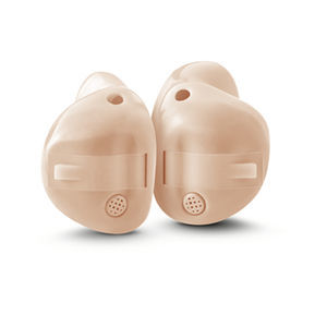 aparelho auditivo intracanal (ITC)