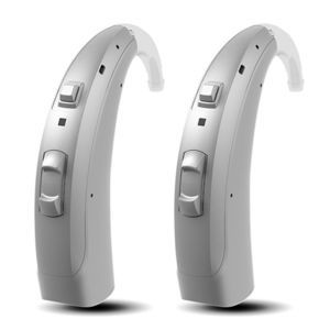 aparelho auditivo retroauricular (BTE) 1