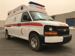 ambulância furgão