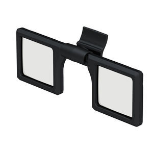 lupa binocular com armação