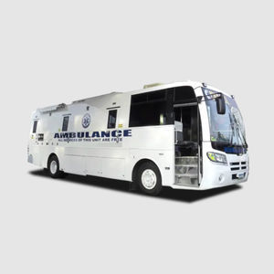 ambulância para cuidados intensivos