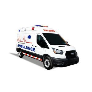ambulância furgão