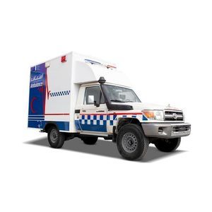 ambulância para cuidados intensivos
