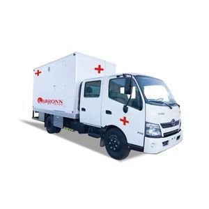 unidade móvel de saúde de emergência