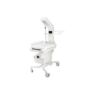 berço aquecido neonatal com monitor