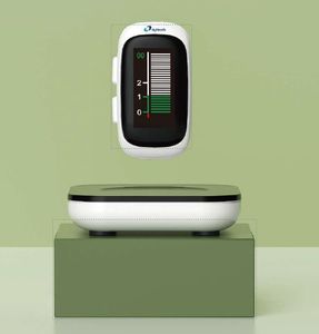 localizador de ápice radicular com touch screen 1
