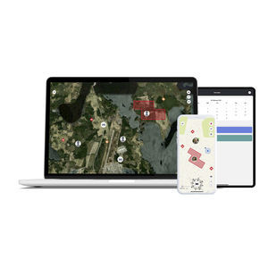 sistema de localização com sistema de acompanhamento