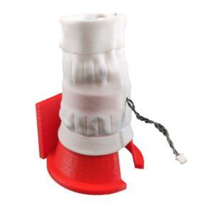 sensor de fluxo respiratório
