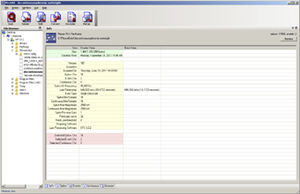 software de análise
