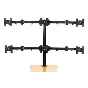 braço de suporte para monitor de altura regulável 1