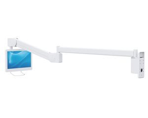 braço de suporte para monitor de altura regulável
