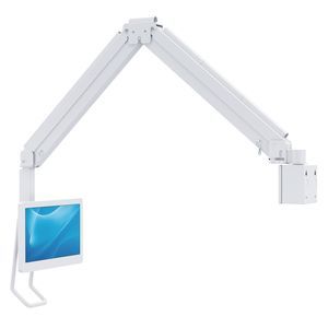 braço de suporte para monitor articulado