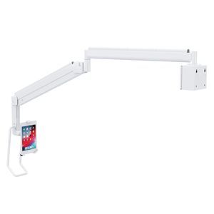 braço de suporte para monitor de altura regulável 1