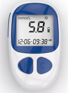 medidor de glicose para hospital