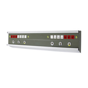 painel de gases medicinais de parede