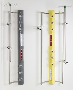 painel de gases medicinais de parede