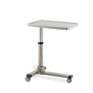 mesa para instrumental em aço inoxidável 1