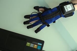 sistema de reabilitação de mão