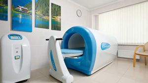 mesa de magnetoterapia